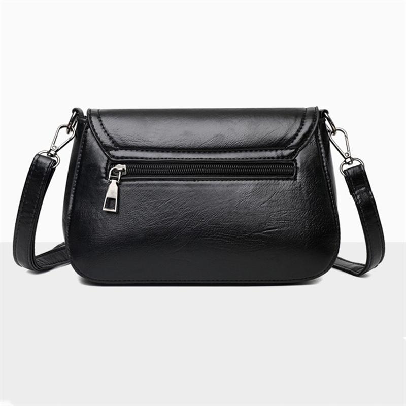 1Pc Embroidery Pattern Shoulder Bag Women Casual Travel Crossbody Handbags Evening Party Bag PU