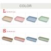 Wheat Straw Drawer Storage Compartment Tray Built-in Partition Box In Household Cabinets Kitchen Utensil Storage