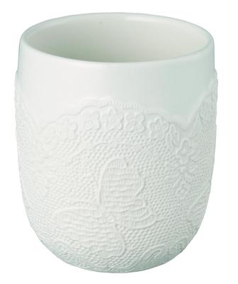 KINTO COUTURE Dvoustěnný šálek, 230 ml, Krajka, 16376