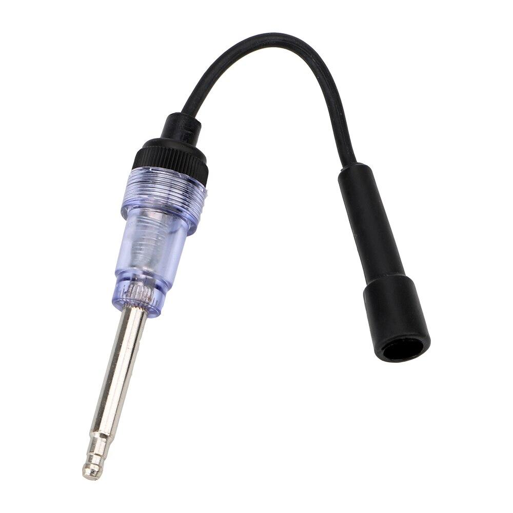 Car Spark Plug Tester Ignition System Coil Engine Inline Autos Diagnostic Test Tool In-Line Igniton Spark Tester Wire Spark Test
