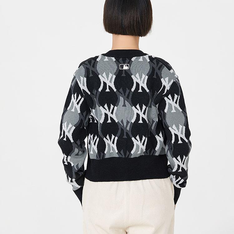 New MLB New York Yankees Sweaters Women's Black 3FKCY0124-50BKS