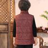Elegant Women's Thickened Cotton Vest