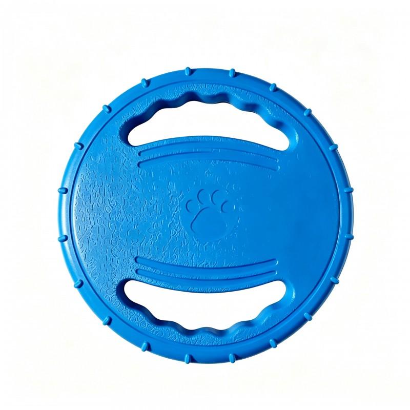 Dog Toy Set Durable Flying Discs Pull Rings Chew Balls Small To Large Dogs Interactive Pet Entertainment