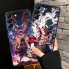 Case for Samsung Galaxy A51 A52 A34 A24 A72 A73 A14 A15 A23 A54 A71 A17 A16 A12 A13 Phone Cover Cool Luffy Anime