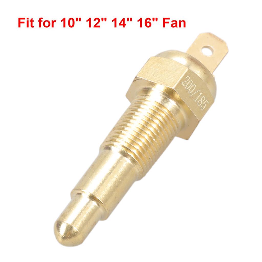 Automotive Engine Electric Cooling Fan Temperature Sensor Switch Suitable for Efficient Heat Management and Fuel Economy