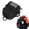 Tool Backpack Heavy Duty 1680D Oxford Fabric Water Proof Hard Wearing Electrician Tool Bag for Plumber Repair Worker