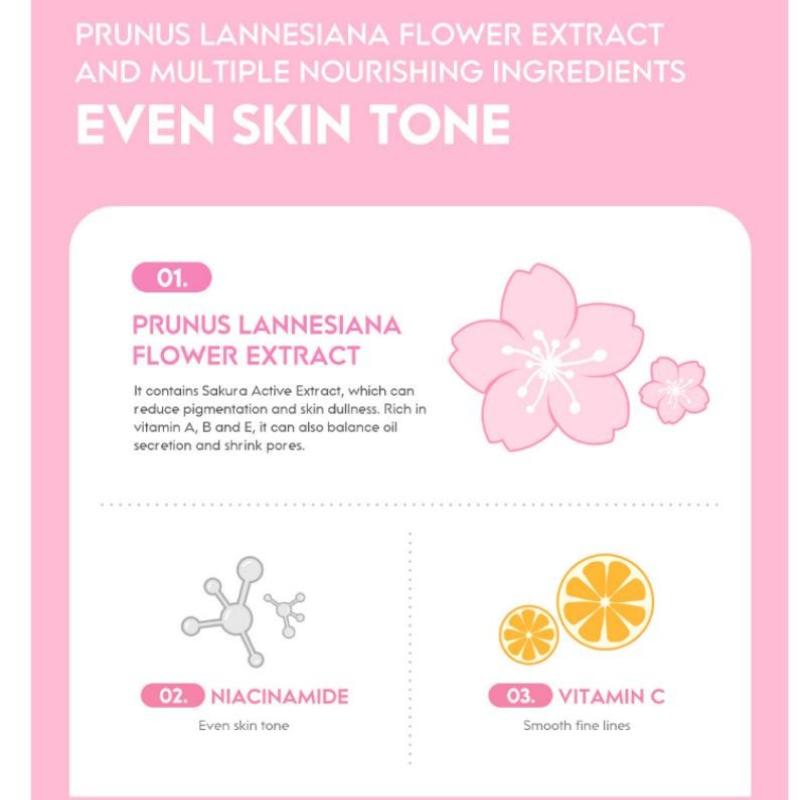 25g Anti Wrinkle Cherry Blossom Essence Nursing Face Cream Crema idratante idratante per la cura della pelle Cosmetici anti-invecchiamento Crema intensiva