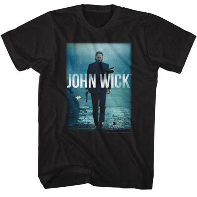 John Wick DVD Cover Art T-ShirtBlack Unisex T-Shirt