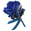Rose Flower Brooch Pin Wedding Corsage Colors