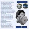 Serpentine Belt Tensioner With Pulley Assembly Compatible For Mercedes Benz W203 W211 W220 1122000970