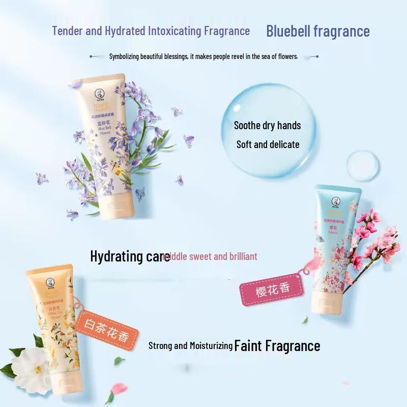 Mentholatum Floral Language Hydrating Hand Cream