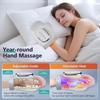 Portable Electric Hand Massager with Heat - Cordless Air Compression Relaxation Device