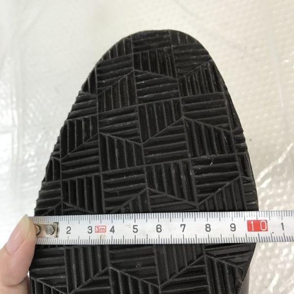 Regal Genuine Leather Straight Tip Closed Lacing Shoes Size 25.0EE Brown Business Dress Shoes(USED)