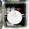 6-inch Marine Hatch Cover with T-shaped Towing Ring, Suitable for Deck Hatches with Rotating Handles and Panels