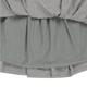 The Museum Visitor W Multi Patch Midi Skirt (Grey)
