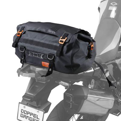 DOPPELGANGER Tarpaulin Touring Drum Bag Touring Bag für 30L Kapazität Kommt mit speziellem Befestigungsgurt und Schultergurt DBT511 B50 H30cm [Wasserdicht