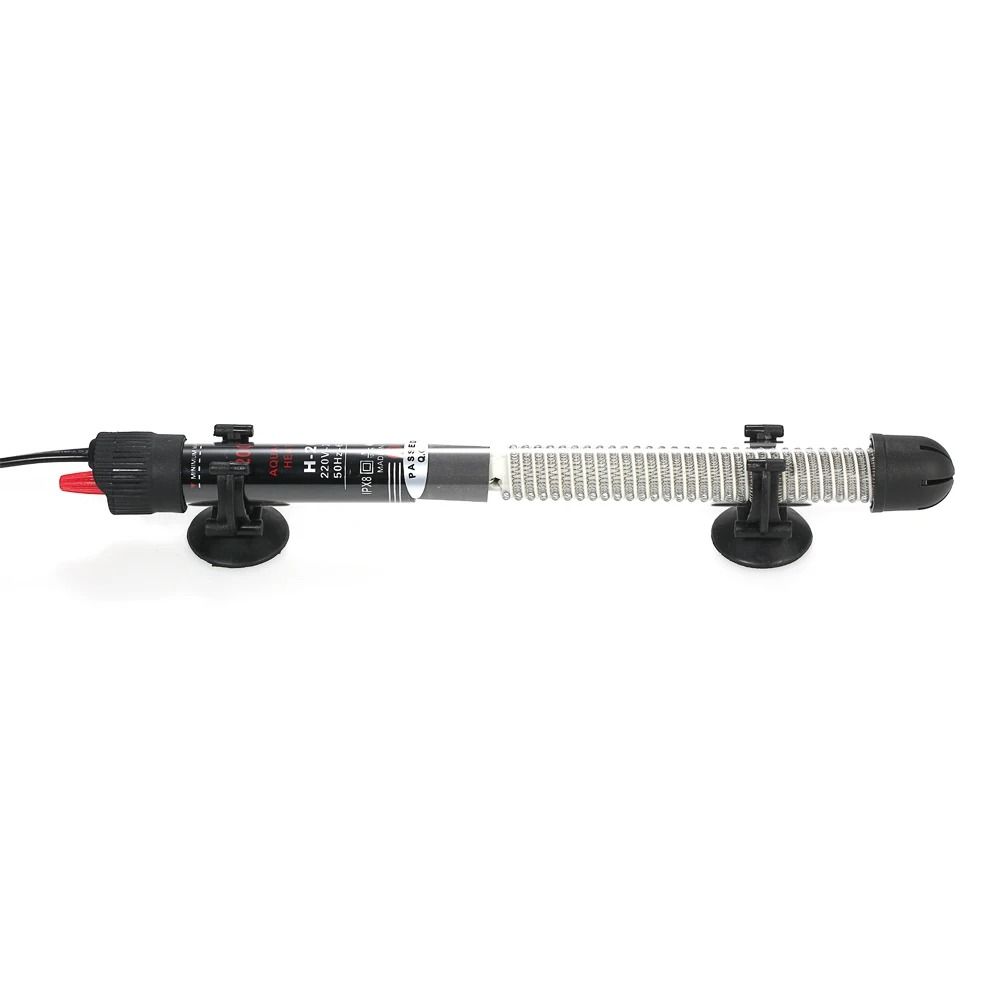 110V/220V Adjustable Temperature Thermostat Heater Rod 25W/50W/100W/200W/300W Submersible Heater Aquarium Fish Tank