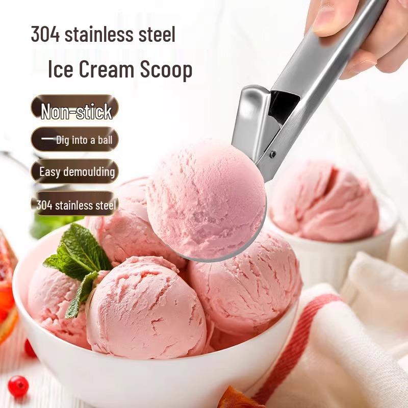 

Набор ложек для мороженого и шариков: Ложки для форм для эскимо и фруктов Large Ice Cream Spoon