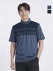 WESTWOOD Men'S Horizontal Color Block Short Sleeve Zip-Up Tee_Wq2Mtts329