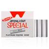 Carbon Steel Disposable Eyebrow Razor with Corrugated Blade for Microblading and Beauty Makeup