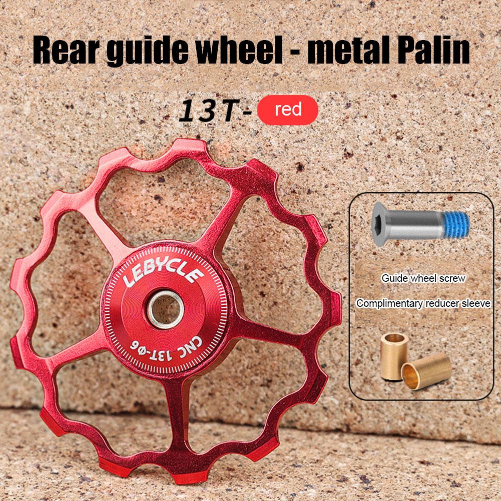 11T 13T MTB Bicycle Rear Derailleur Jockey Wheel Bike Guide Roller Idler Bike Derailleur Pulley Mountain Bike Accessories