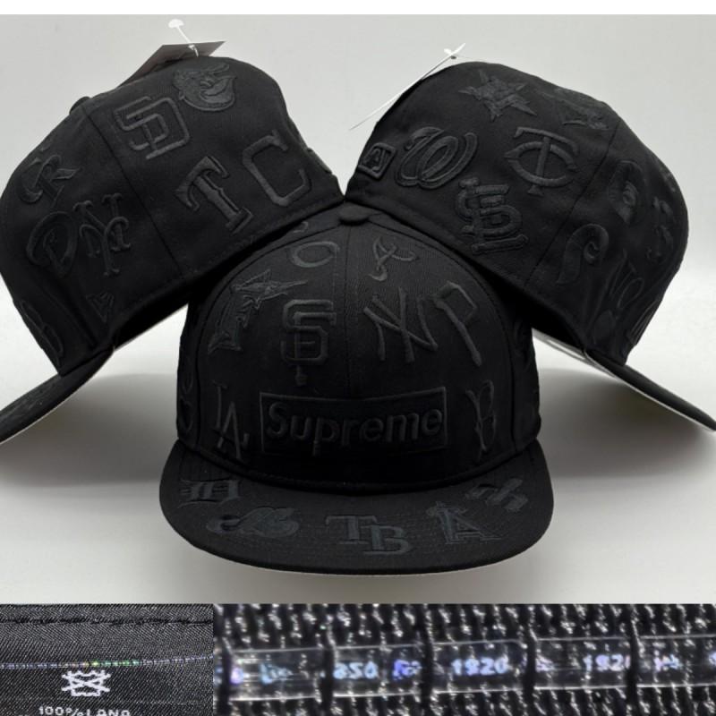 Bestickte Baseballkappe Flacher Schirm Sportliga Verstellbar Mode Herren Damen