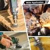 5/1Pcs Wire Brush Wheel Disc Polishing Wheel Brush Removal Cleaning Hexagonal Rod Electric Grinder Hardware Tool Parts Supplies