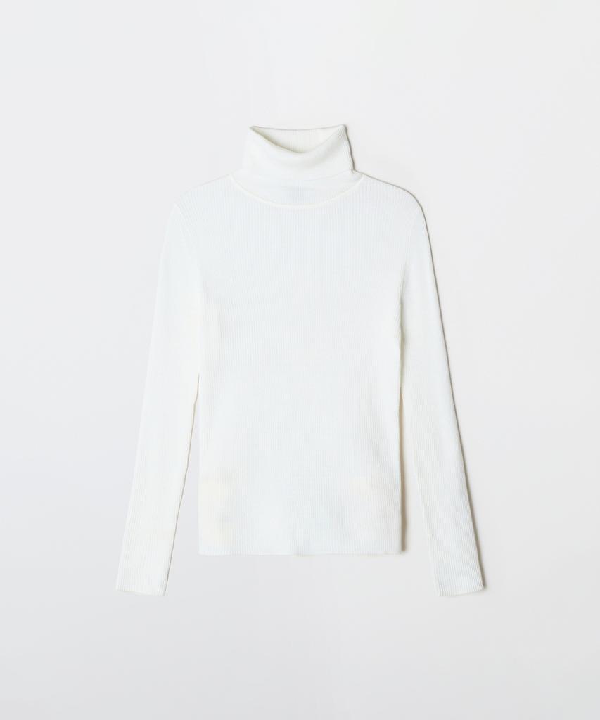 Seupao [Merino Wool Blend] Rib Turtleneck Knit_Spkag23Ws1