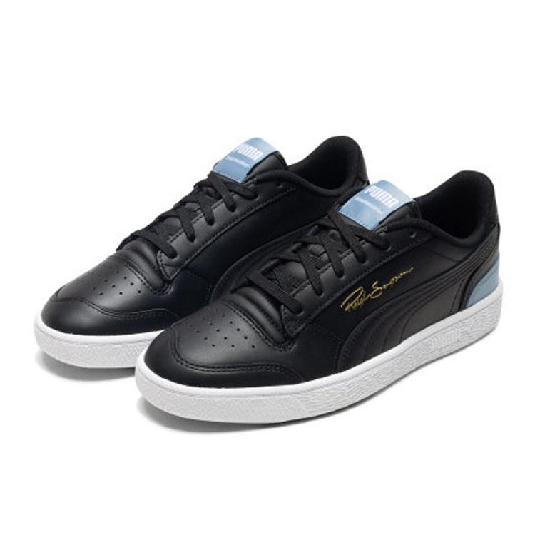 PUMA Ralph Sampson Low 'Black Faded Denim' Men's 370846-05