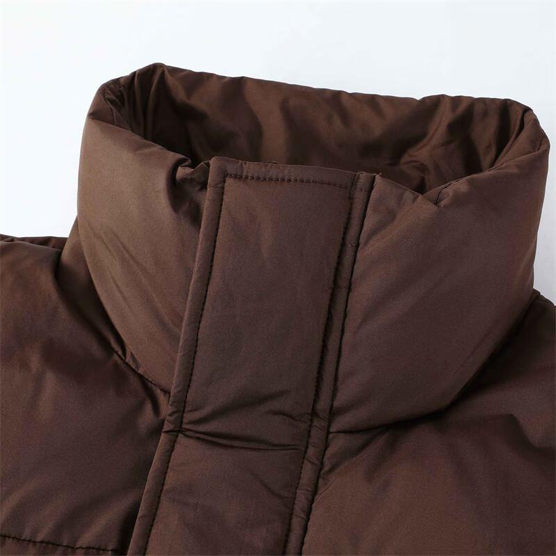 Puma Classics Relaxed Down Jacket Unisex Jacket Coffee-Brown 631636-65