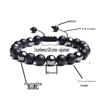 Tiger Eye Woven Retro Bracelet: Personalized European and American Men's Hand Jewelry