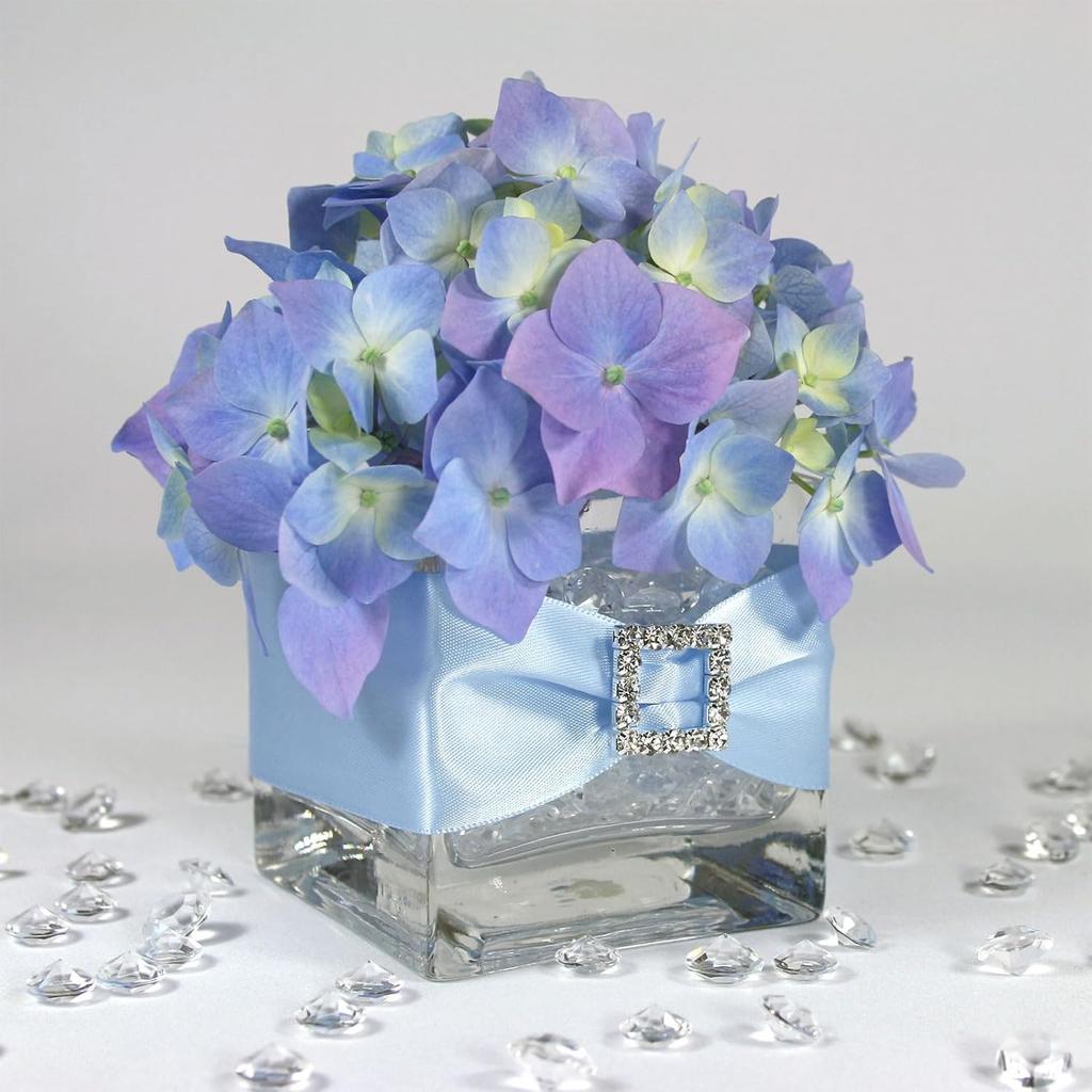 PATIKIL 14000Pcs Wedding Table Scatter Confetti Crystals 3mm Acrylic Diamonds Vase Fillers Gems for Table Centerpiece Decorations Bridal Shower