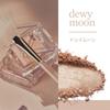 GLINT Highlighter Dewy Moon Korean Face Natural Makeup #01 2.3g Cosmetics, Makeup-Holding, Glittery, Glowing, 3D, Powder, Slimming,