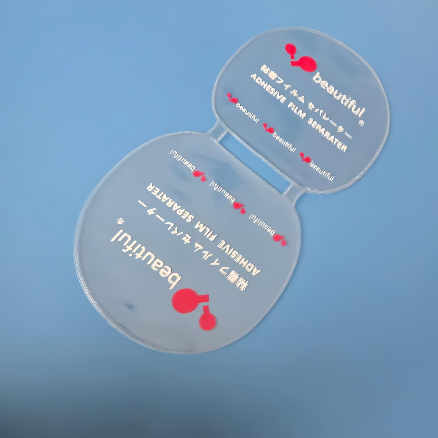 DHS Thickened Non-Adhesive Protective Film for Sticky Table Tennis Rubber