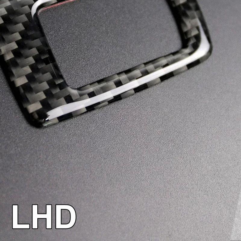 For BMW E90 3 Series 2005-2012 Carbon Fiber Interior Car Windows Switch Control Panel Trim Cover Decoration Sticker Auto Zubehör