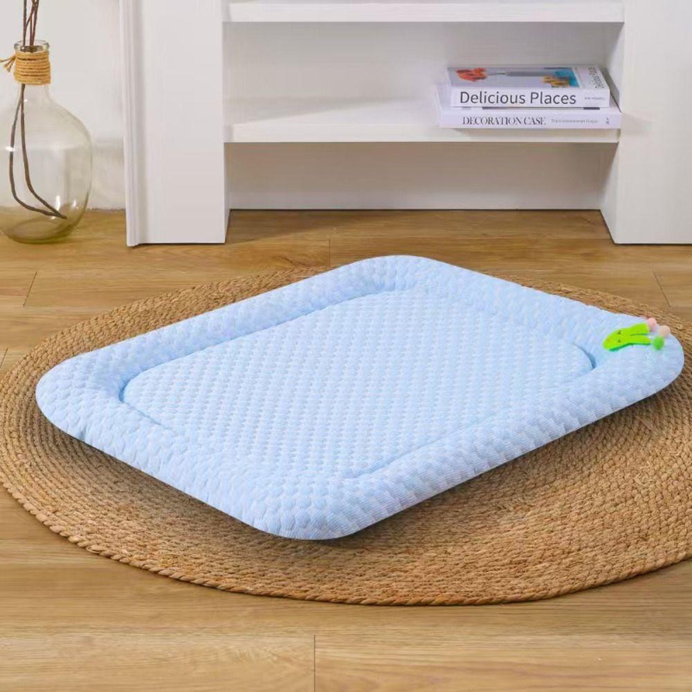 Cute Dog Bed Breathable Cat Nest Pet Pad Dog Mat Spring/Summer