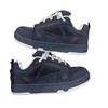 Guochao INS Suede Patchwork Retro Men's Ulzzang Lightweight Trendy Skate Shoes