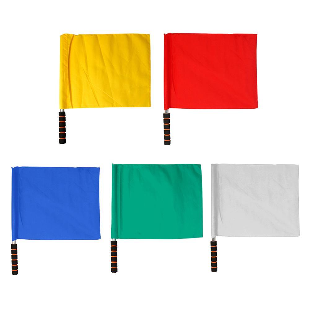 Judge's Flag Signal Flag for Track and Field Competitions