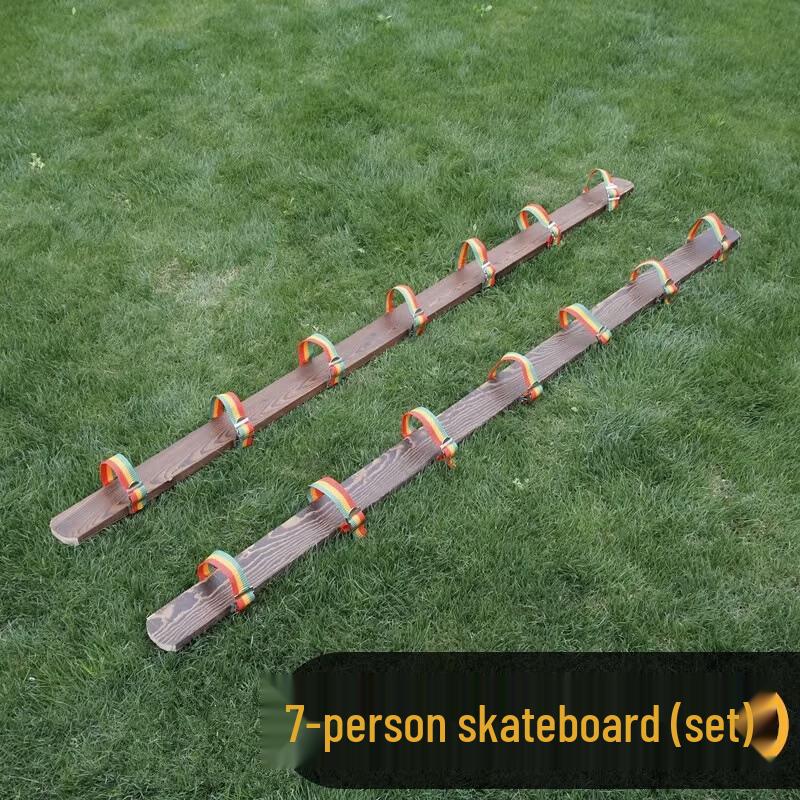 Team Building Cooperative Plank Walkers