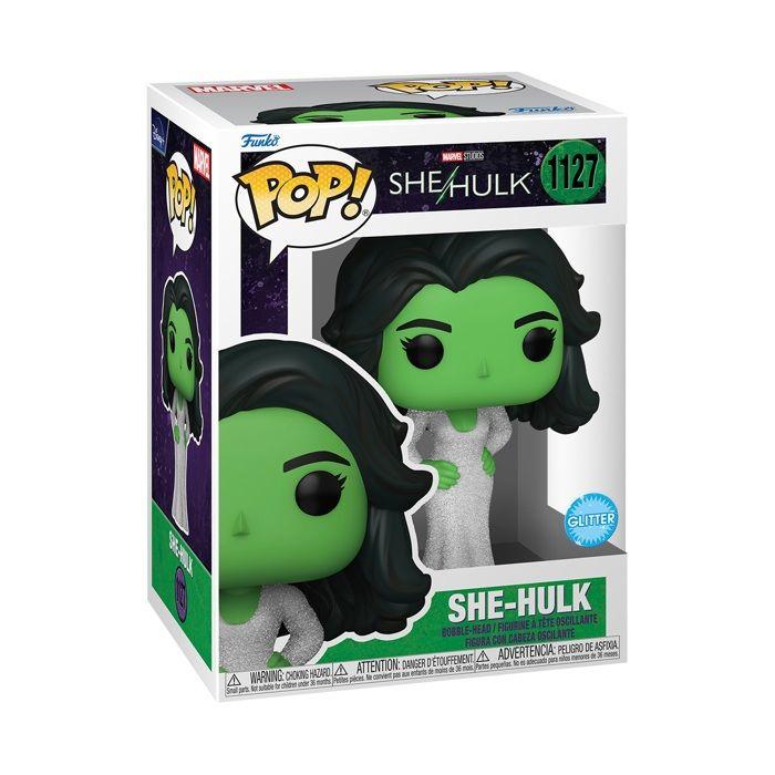 Figurine Funko Pop! - Marvel - She-hulk - N°1127 - Multicolore - 9 Cm