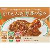 House Tokeuma Curry Spicy 170g 10 Pieces Microwave Compatible Retort Food Emergency
