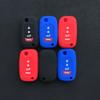 ZAD Silicone Key Cover for Benz Smart Fortwo 453 Forfour 2015 2016 2017 Starline A93 Case for Keychain Alarm