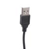 30cm Long USB 2.0 Male To Female Extender Cord Power Wire for Computer TV Charger Electronics Device Connection