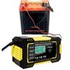 12V6A Car Motorcycle Battery Repair Charger All Intelligent Universal Type Lead Acid Storage Charger