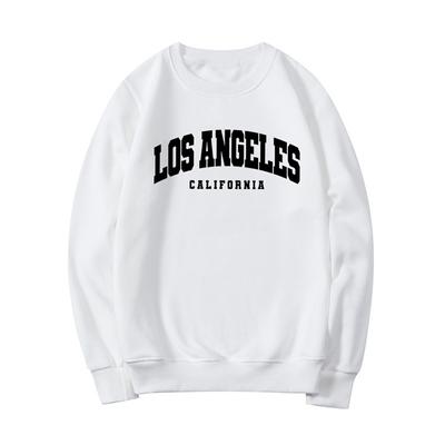 Hanorac Los Angeles California Vintage LA Hanorac cu decolteu unisex Hanorac grafic cu mânecă lungă Topuri casual Pulovere Pulovere