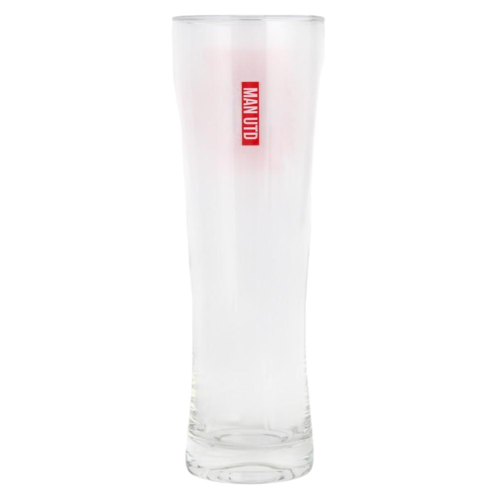 Manchester United FC Crest 570ml Beer Glass