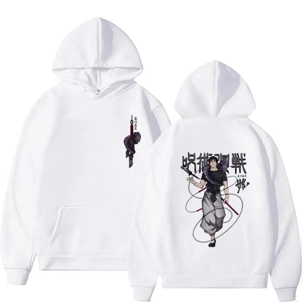Jujutsu Kaisen Hoodie Men Women Casual Unisex Streetwear Fashion Hoodies Autumn Winter Clothes Long Sleeve Sweatshirt Pullovers