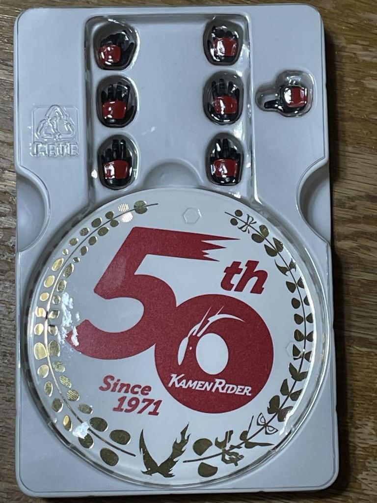 [USED] Kamen Rider 50th Anniversary Ver.
