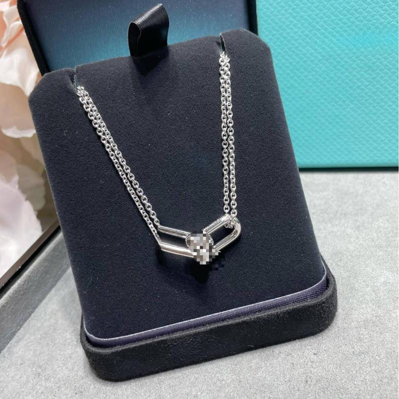 U-Shaped Handmade Necklace Horseshoe Choker Accessories For Women Jewelry Gift