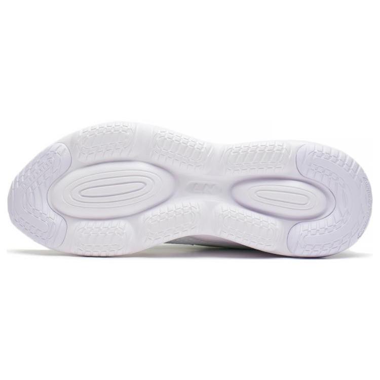 New LiNing Anti Slip And Wear Resistant Breathable Low Top Sports Casual Shoes Women's Cyan AGLS126-4